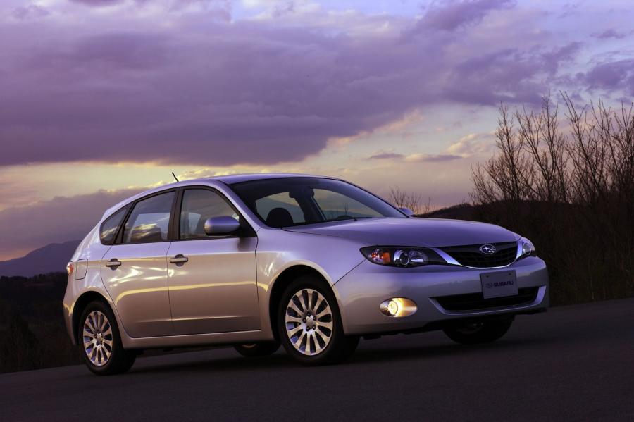  Subaru Impreza 2007 года  (фото 53 из 55)